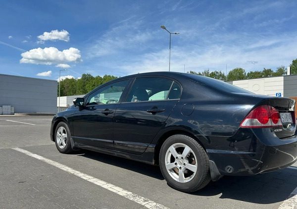 Honda Civic cena 17999 przebieg: 190000, rok produkcji 2007 z Stopnica małe 277